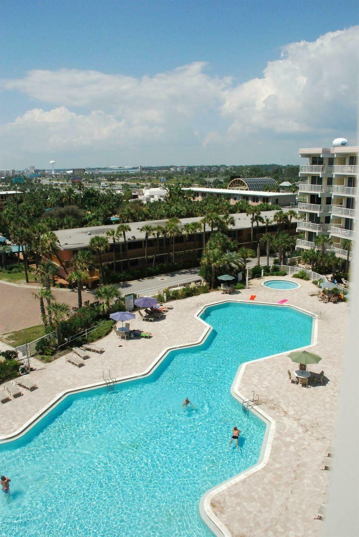 Destin West By Dale E. Peterson Vacations Lägenhet Okaloosa Island Exteriör bild